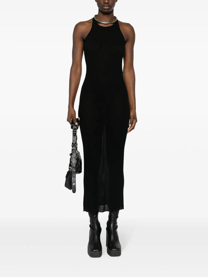 Ribbed Sleeveless Dress