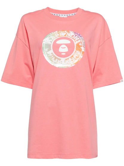 Graphic-Print Cotton T-Shirt
