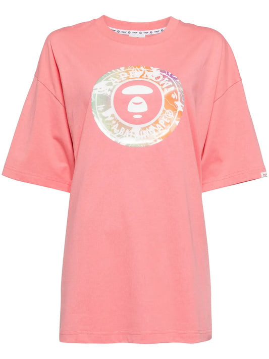 Graphic-Print Cotton T-Shirt