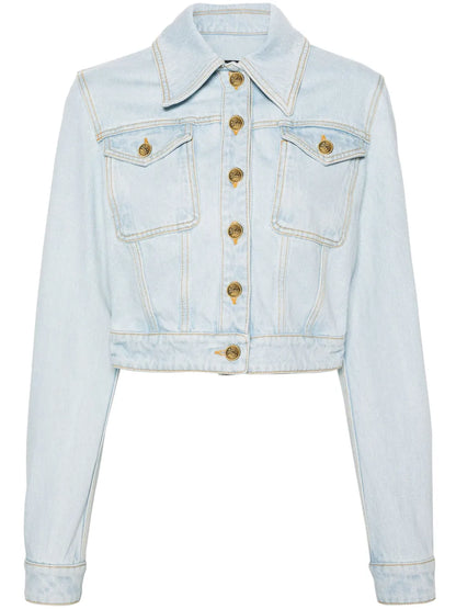 Cropped Denim Jacket