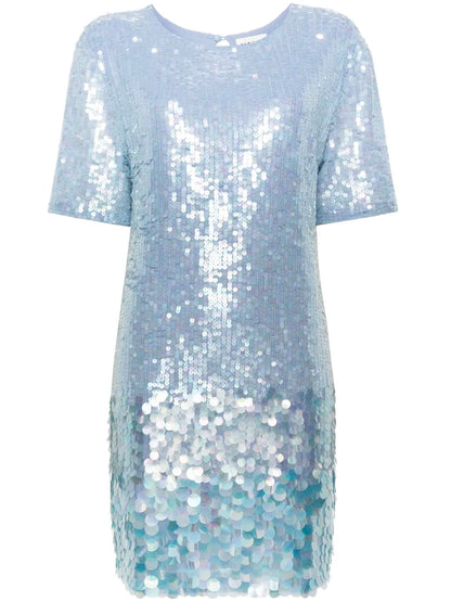 Gigi Sequinned Mini Dress