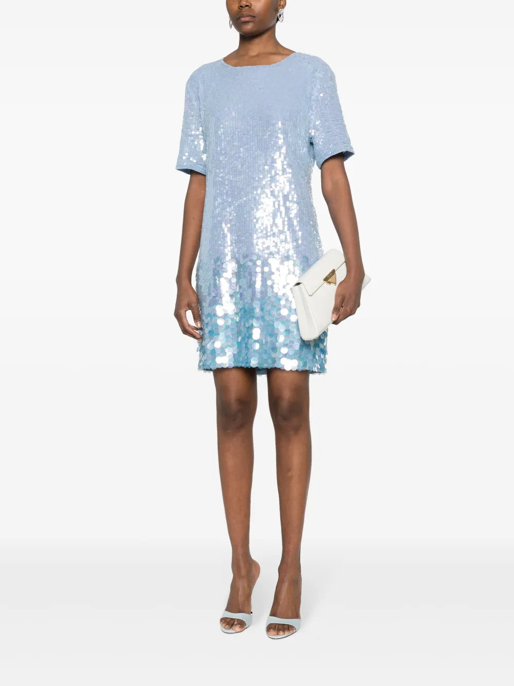 Gigi Sequinned Mini Dress