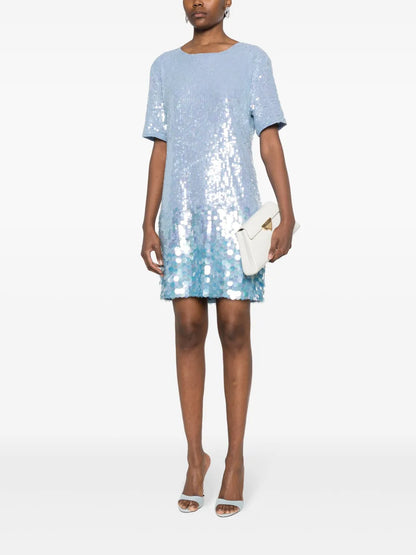Gigi Sequinned Mini Dress
