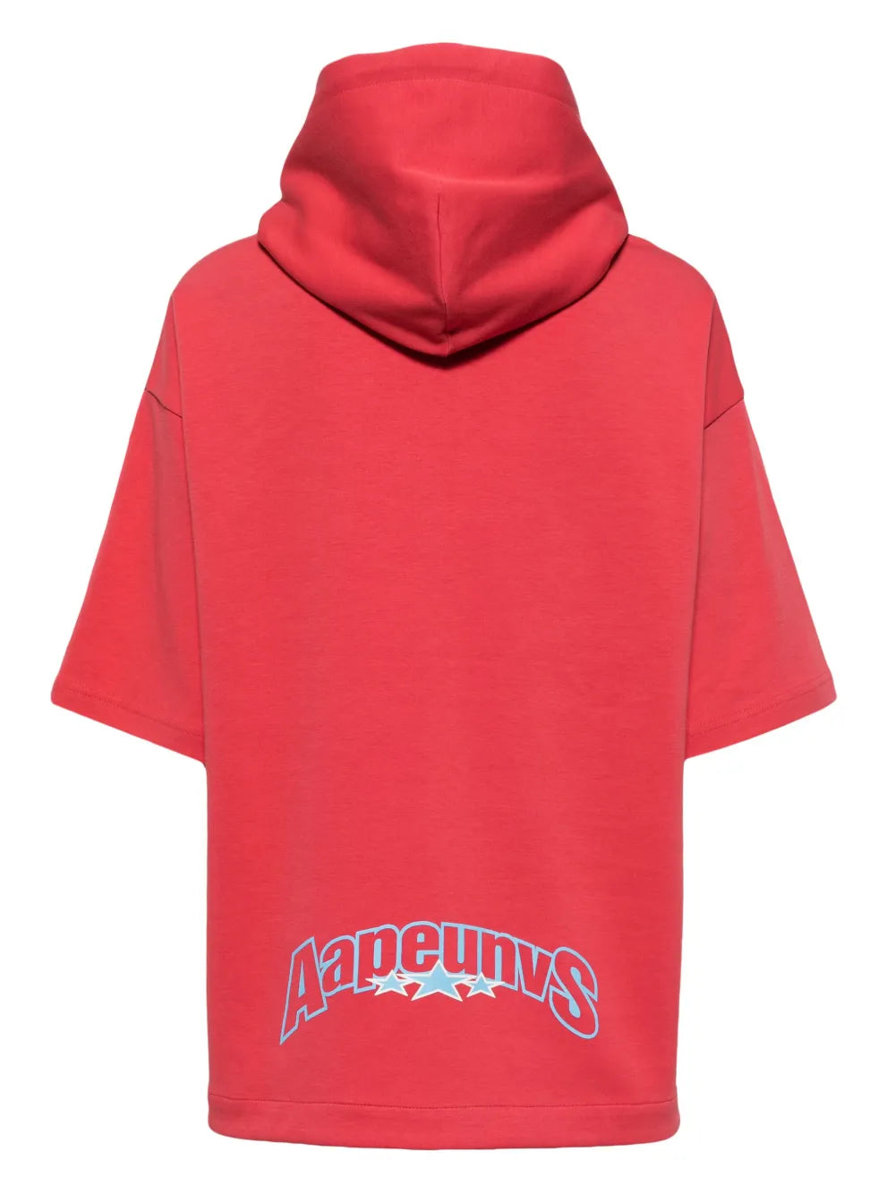 Logo-Print Cotton Blend Hoodie