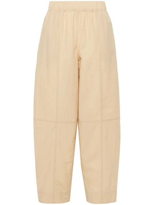 Curve Tapered-Leg Trousers