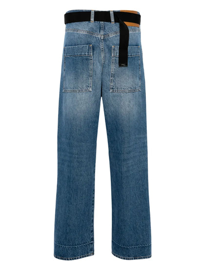 High-Rise Wide-Leg Jeans