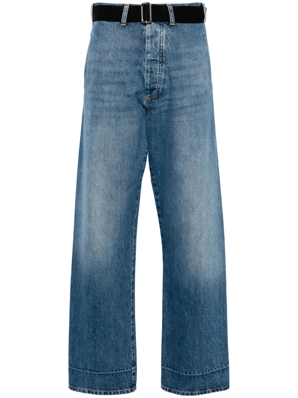 High-Rise Wide-Leg Jeans