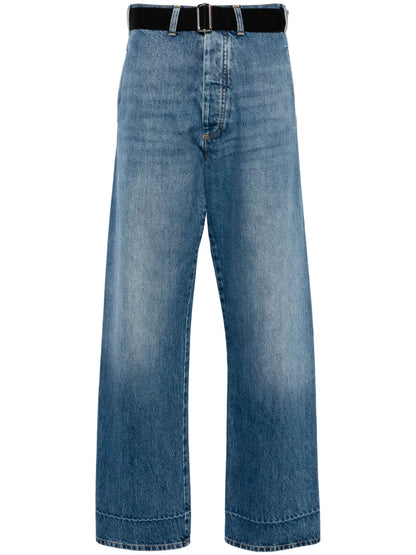 High-Rise Wide-Leg Jeans