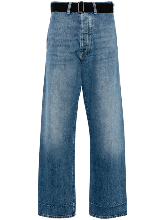 High-Rise Wide-Leg Jeans
