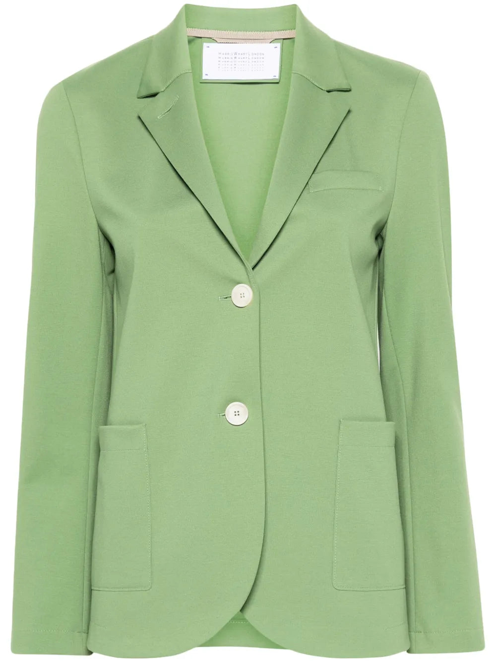 Single-Breasted Blazer