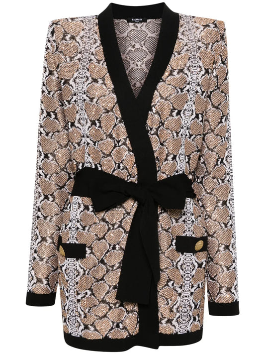 Python-Pattern Cardigan