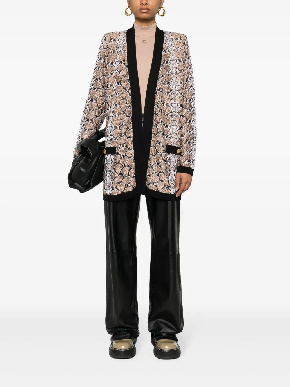 Python-Pattern Cardigan