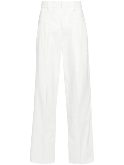 Staya Straight-Leg Trousers