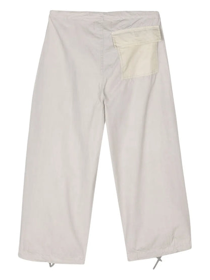 Taffeta Parachute Trousers