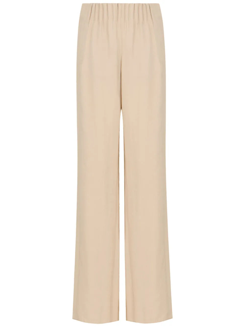 Elasticated-Waist Trousers