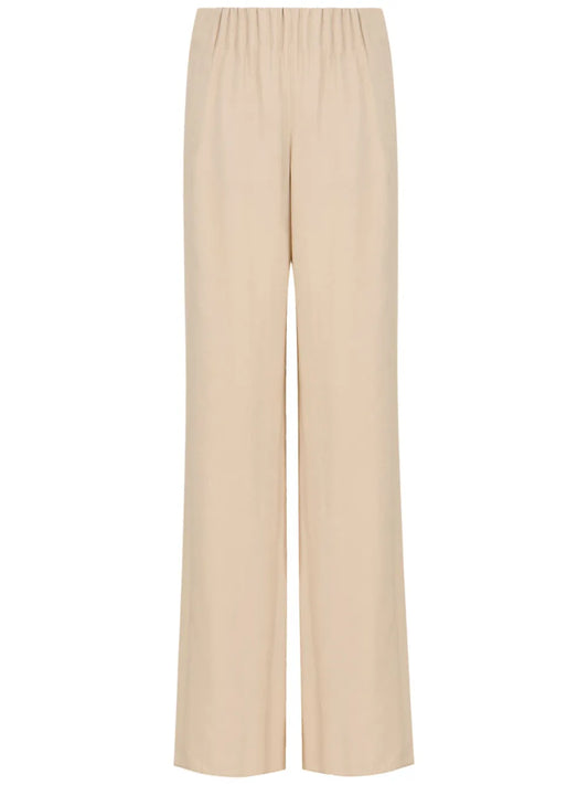 Elasticated-Waist Trousers