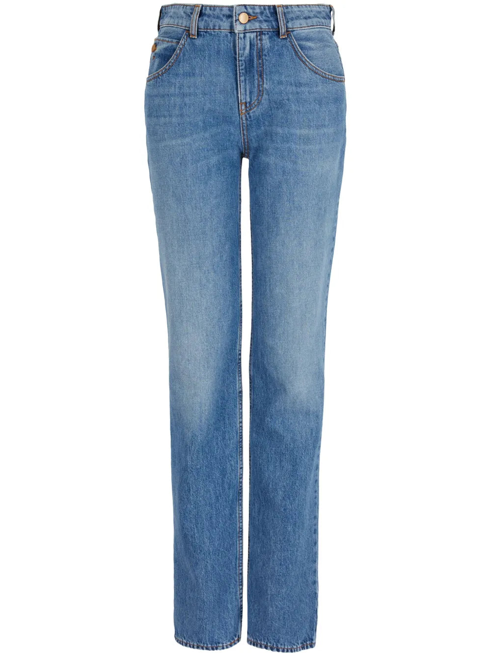 Straight-Leg Jeans
