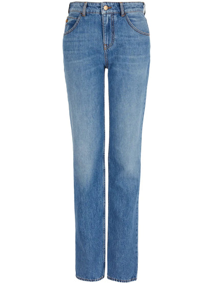 Straight-Leg Jeans