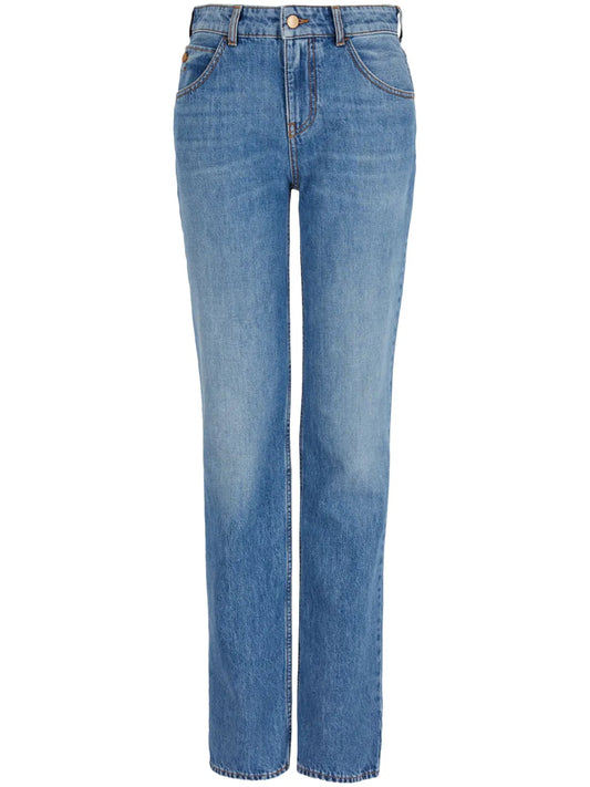 Straight-Leg Jeans