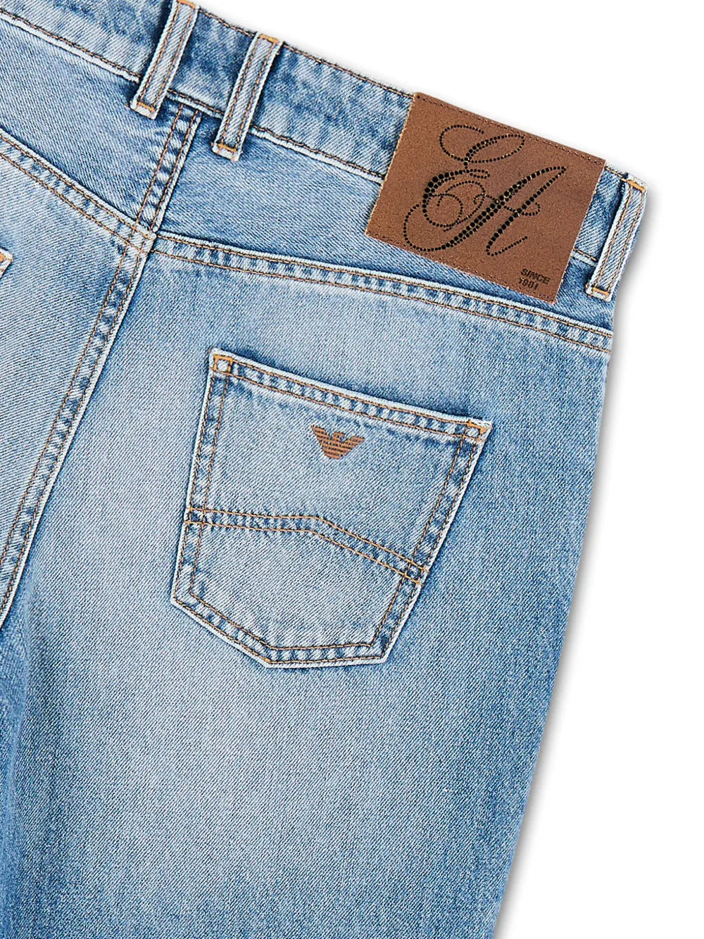 Straight-Leg Jeans