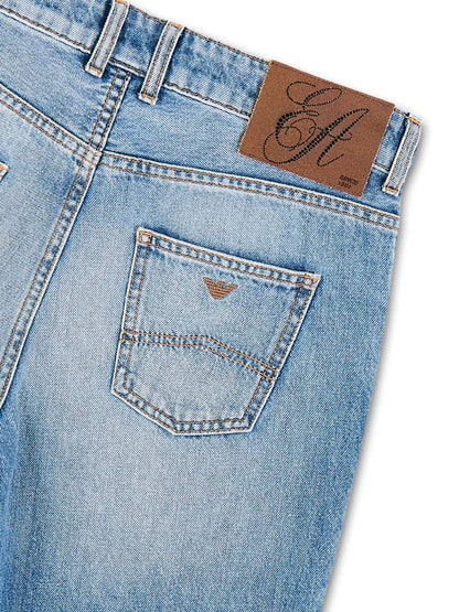 Straight-Leg Jeans