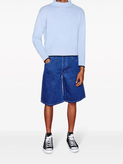 Wool-Cashmere Jumper