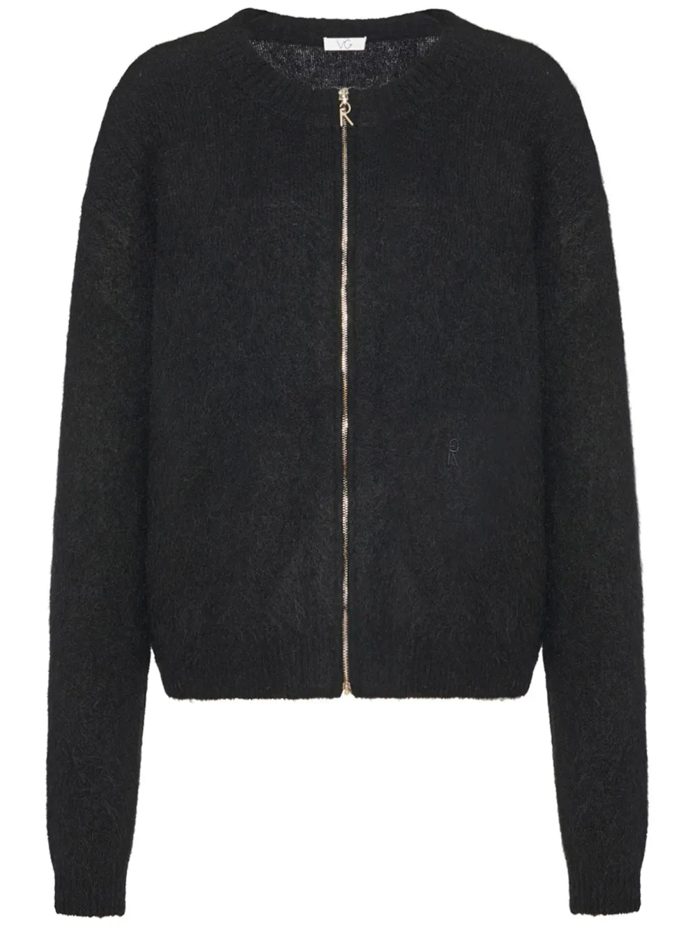 Zip-Up Cardigan