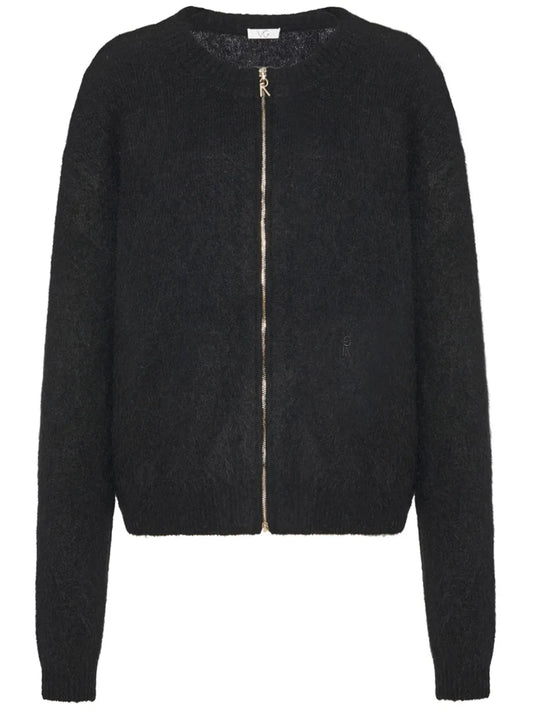 Zip-Up Cardigan