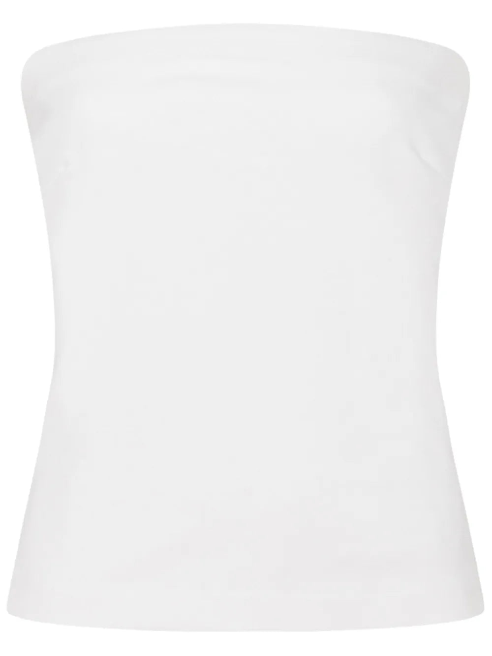 Strapless Jersey Top