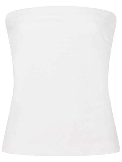 Strapless Jersey Top