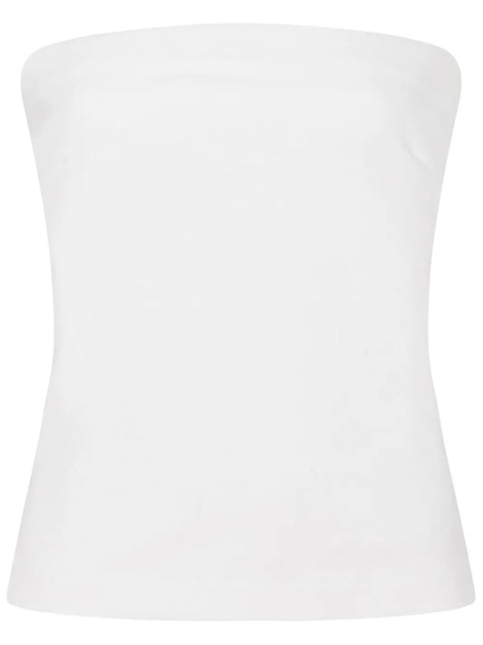 Strapless Jersey Top