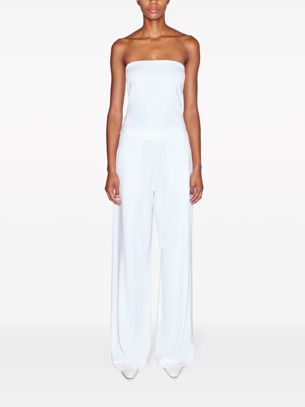 Strapless Jersey Top
