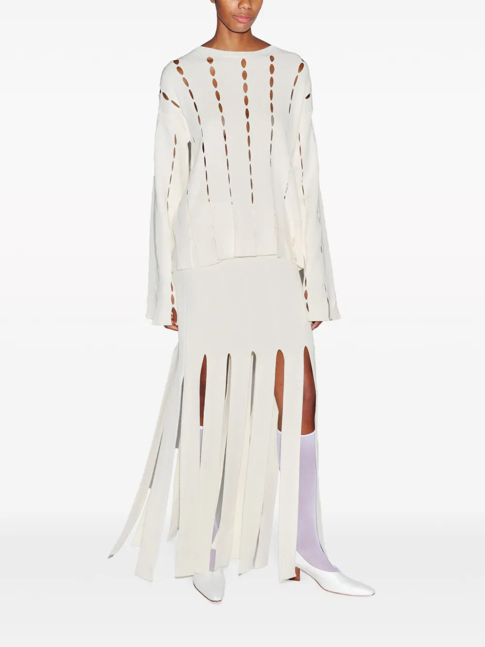 Cut-Out Jumper