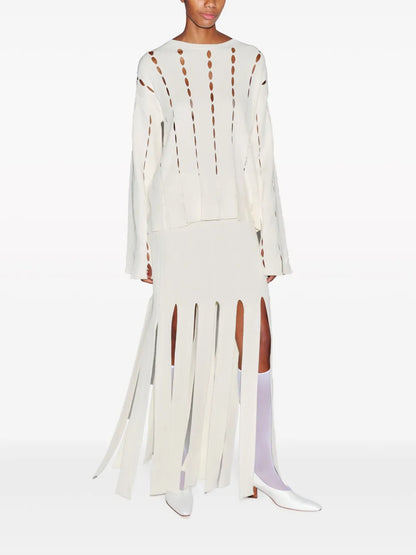 Cut-Out Jumper