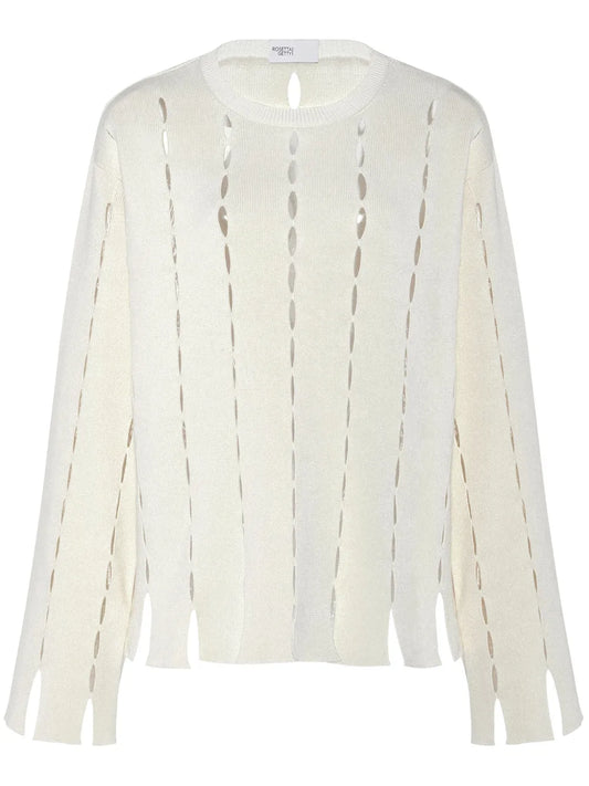 Cut-Out Jumper