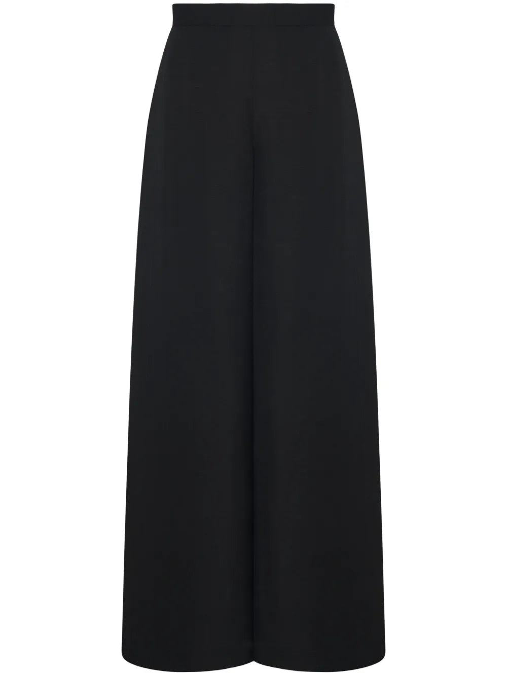 High-Waist Wide-Leg Trousers