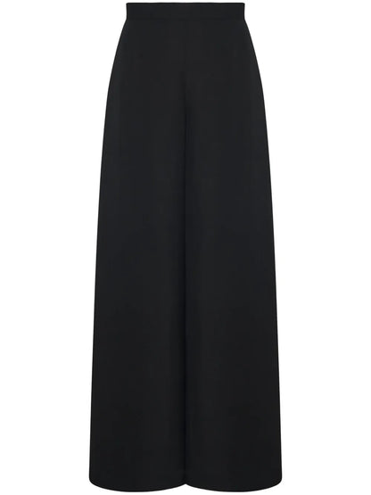 High-Waist Wide-Leg Trousers