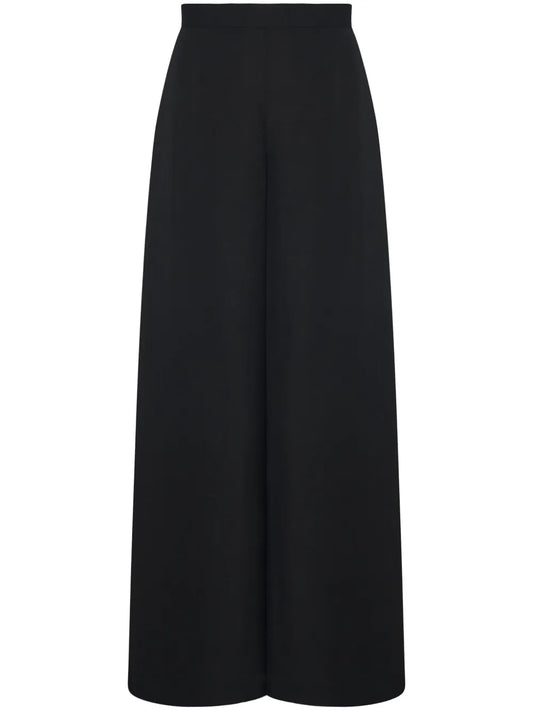 High-Waist Wide-Leg Trousers