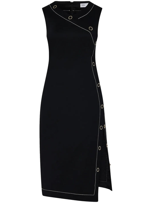 Asymmetric Shift Dress