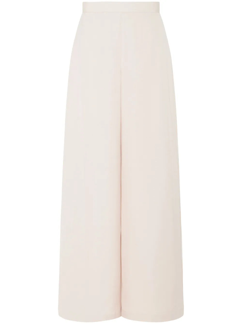 High-Waist Wide-Leg Trousers