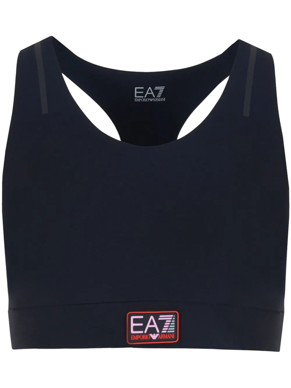 Logo-Appliqué Sports Bra