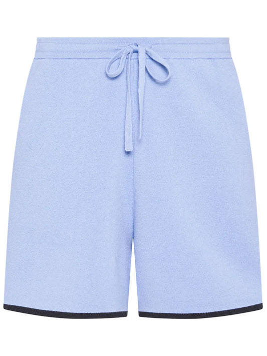 Wool-Cotton Track Pants