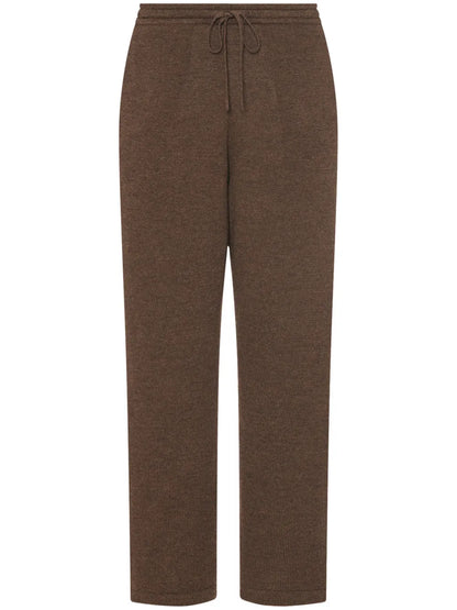 Knitted Track Pants