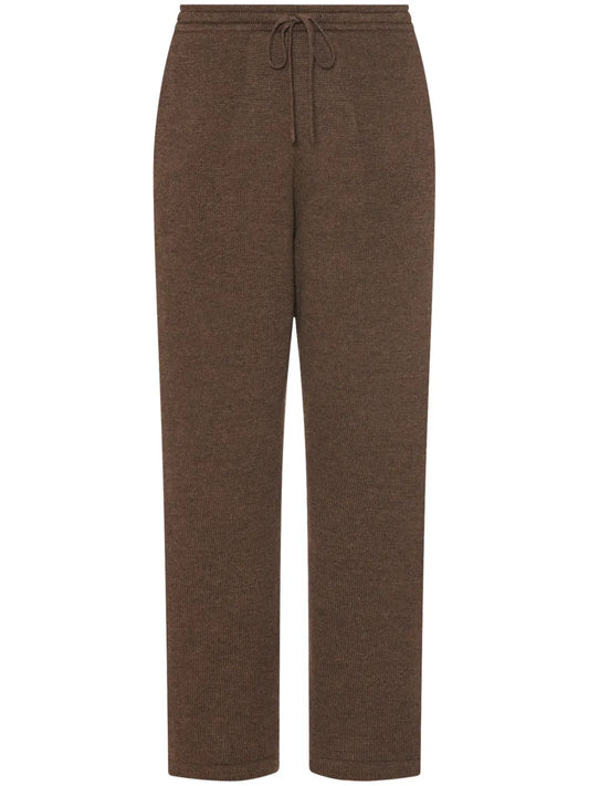 Knitted Track Pants