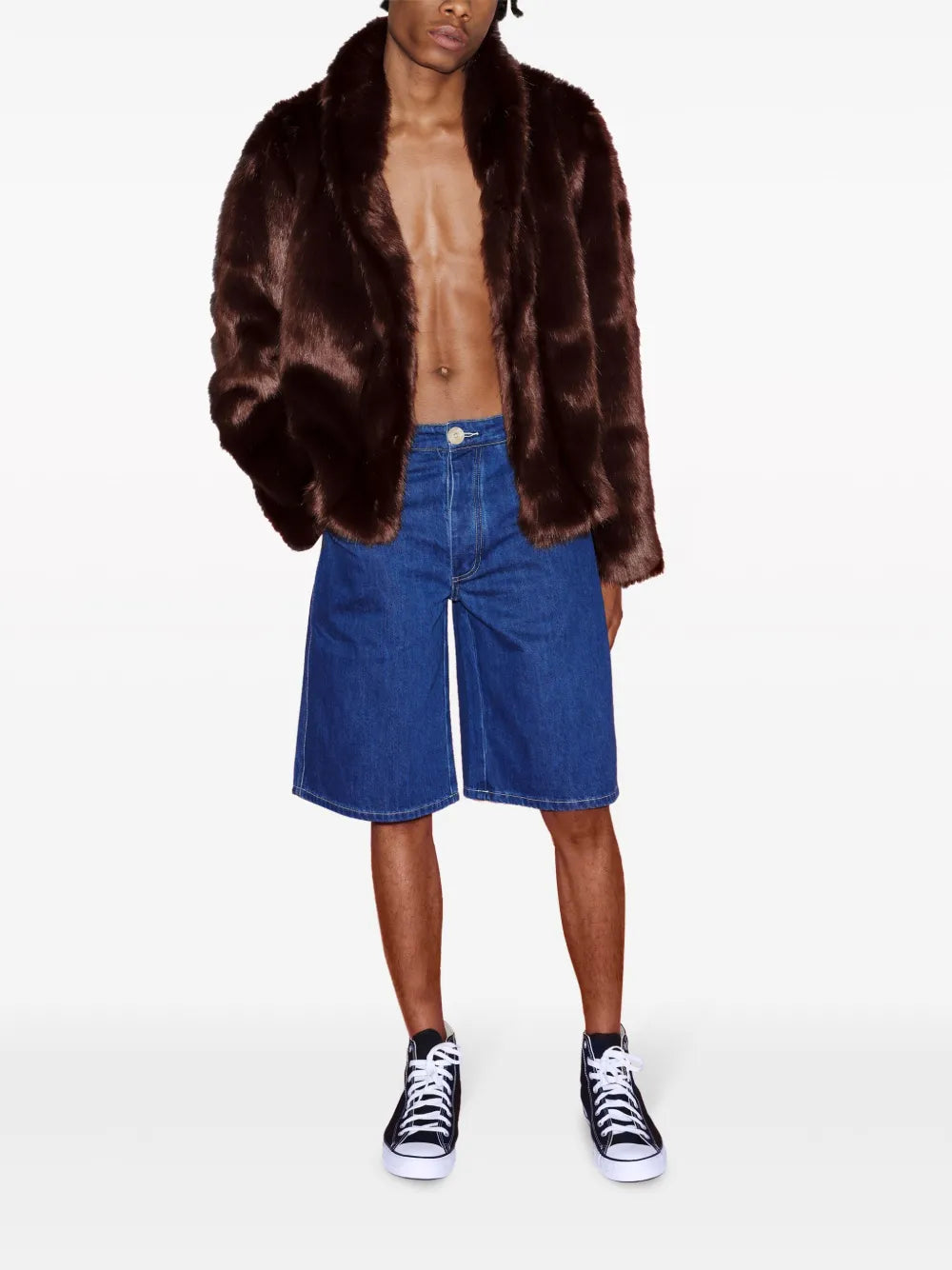 Faux-Fur Jacket