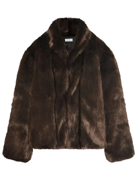 Faux-Fur Jacket