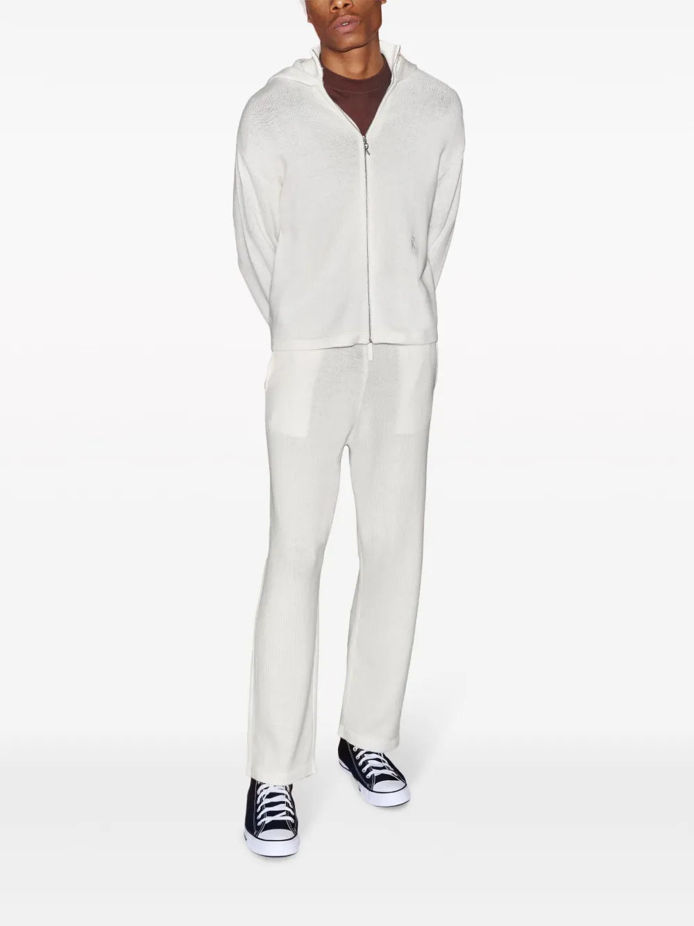 Knitted Hoodie