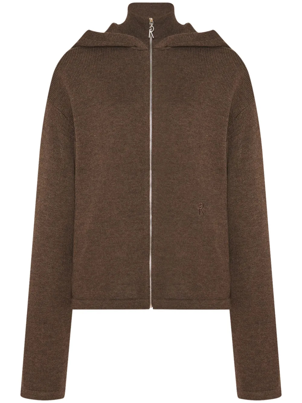 Knitted Hoodie