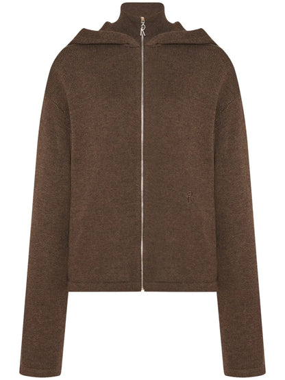 Knitted Hoodie