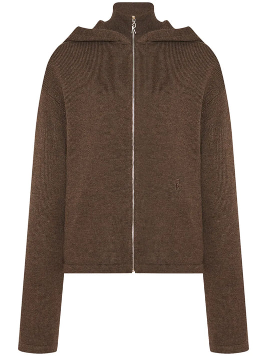 Knitted Hoodie
